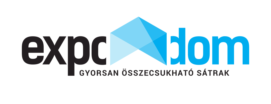 Expodom – gyorsan összecsukható sátrak