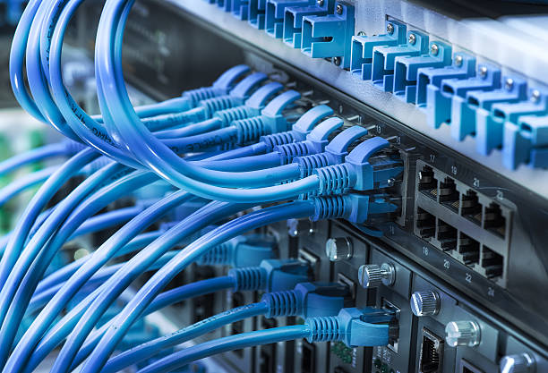 Technikai kábelezés és elektromos elosztó